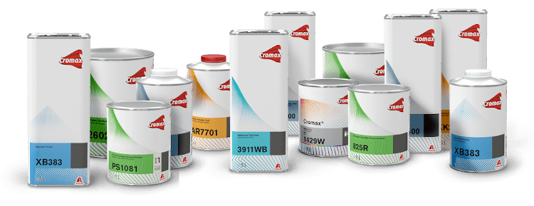 cromax autolak sortiment